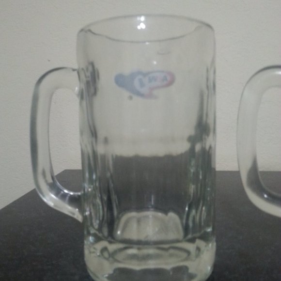Vintage A&W  A & W Mugs, set of 2 Glass - Picture 4 of 6